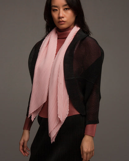 Tatami Black Net Cardigan