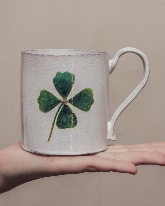 Four Leaf Clover Mug