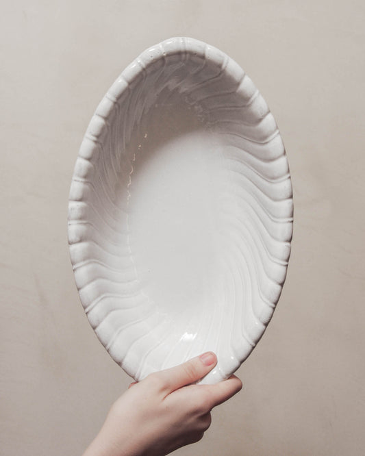 Long Peggy Salad Bowl