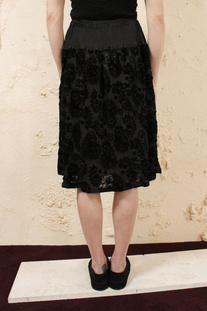 Botanical Lace Skirt