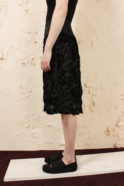 Botanical Lace Skirt