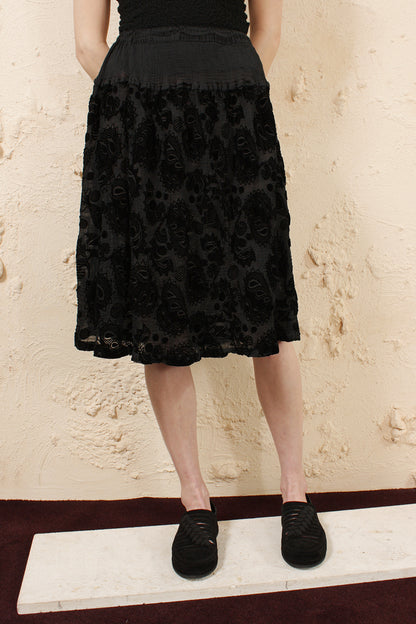 Botanical Lace Skirt