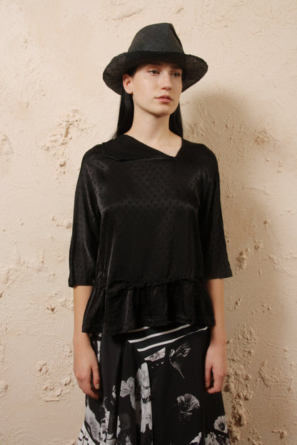 Jacquard Blouse