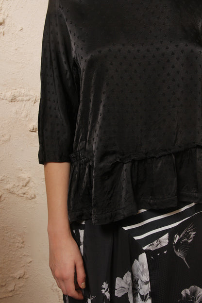 Jacquard Blouse