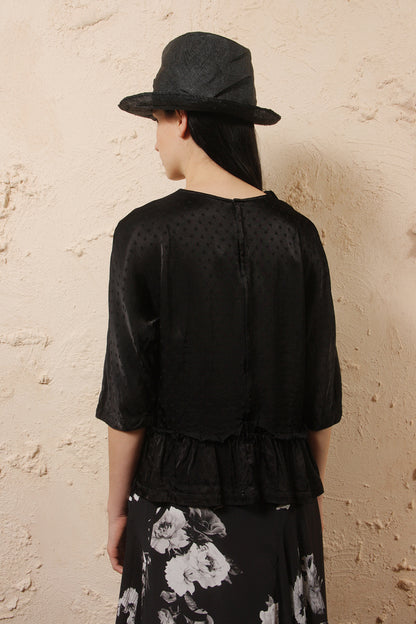 Jacquard Blouse