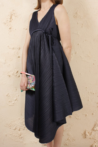 TIE BACK DRESS