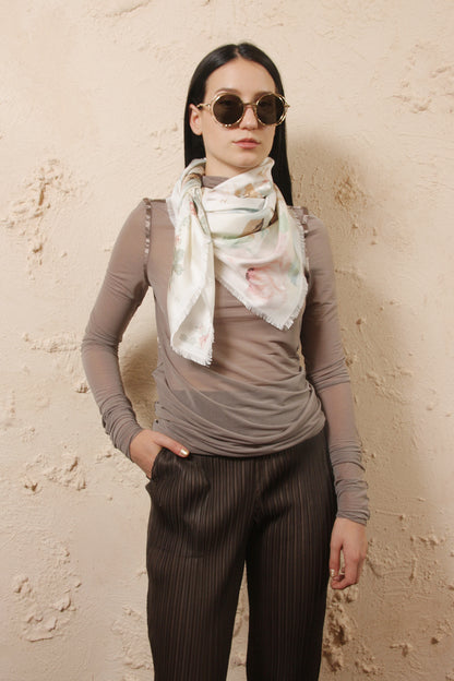 Roses Anagram Scarf