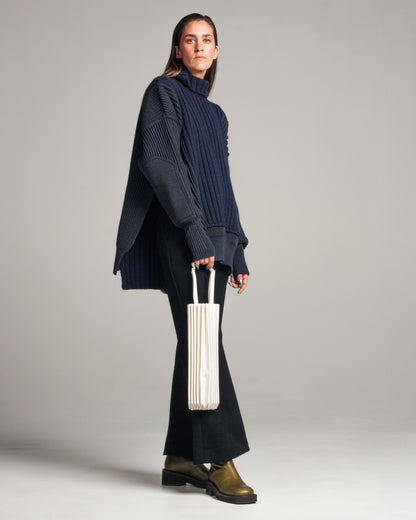 Off White Trunk Pleats Bag