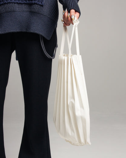 Off White Trunk Pleats Bag