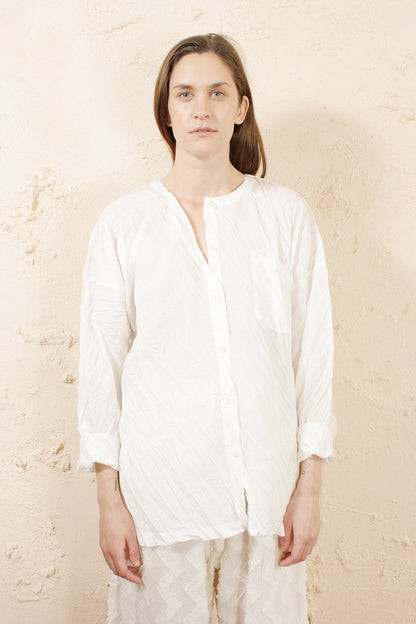 Creased Long Sleeve Shirt