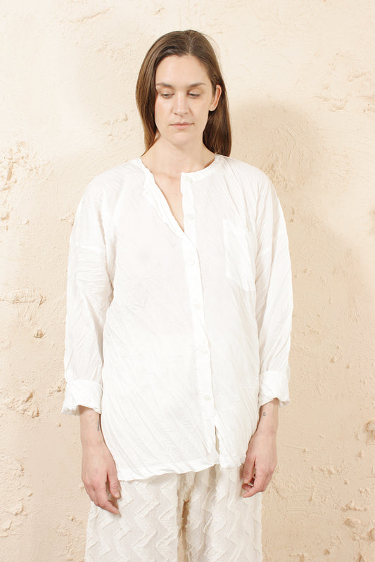 Creased Long Sleeve Shirt
