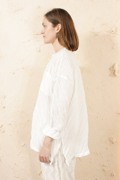 Creased Long Sleeve Shirt