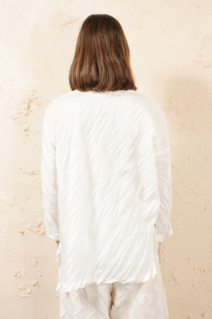 Creased Long Sleeve Shirt