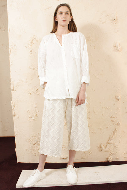 Creased Long Sleeve Shirt