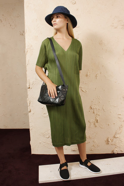 Kaftan Dress Green