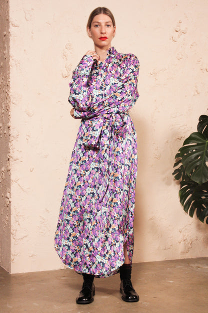 Floral Shirtdress