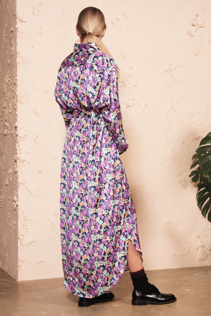 Floral Shirtdress