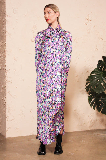 Floral Shirtdress