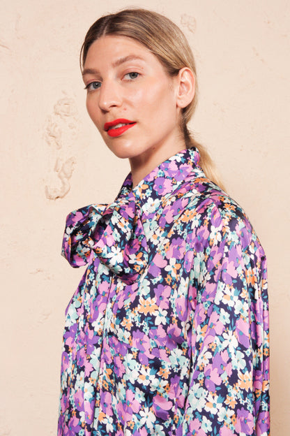 Floral Shirtdress