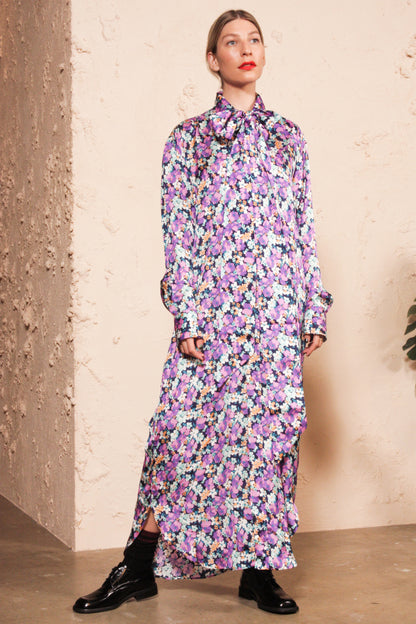 Floral Shirtdress