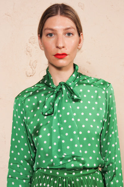 Polka Dot Shirt