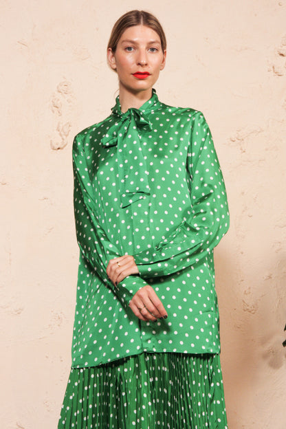Polka Dot Shirt