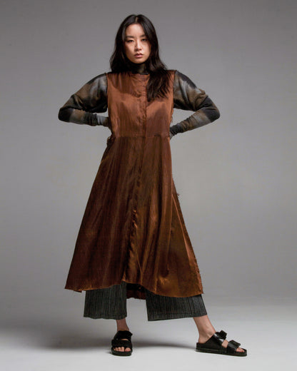 Charcoal Kimono Pullover