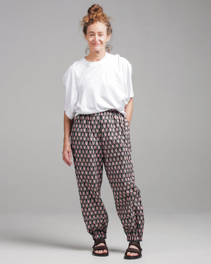 Paarl Printed Trouser