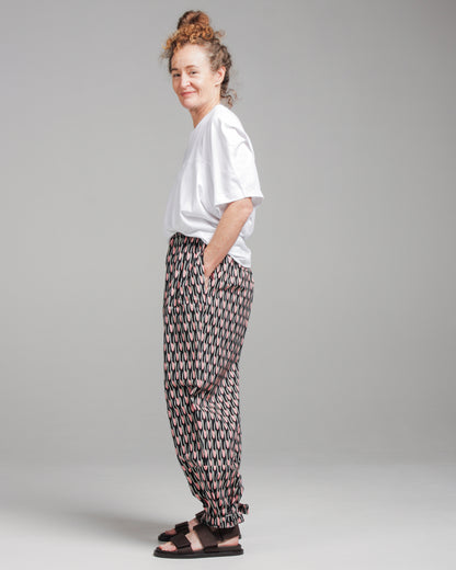 Paarl Printed Trouser