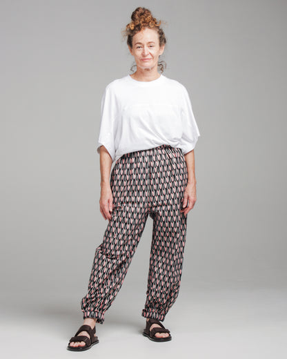 Paarl Printed Trouser