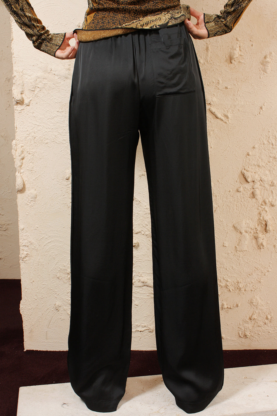 Pernelle Satin Trousers