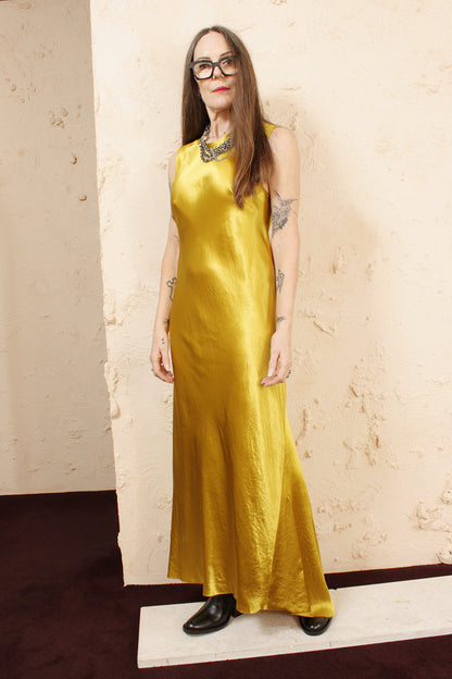 MAGYA LEMON DRESS