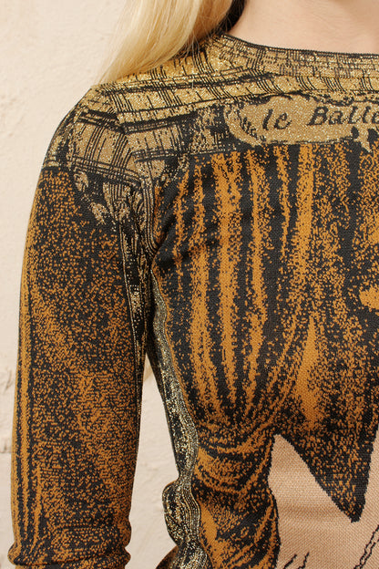 Kittie Ballet Knit