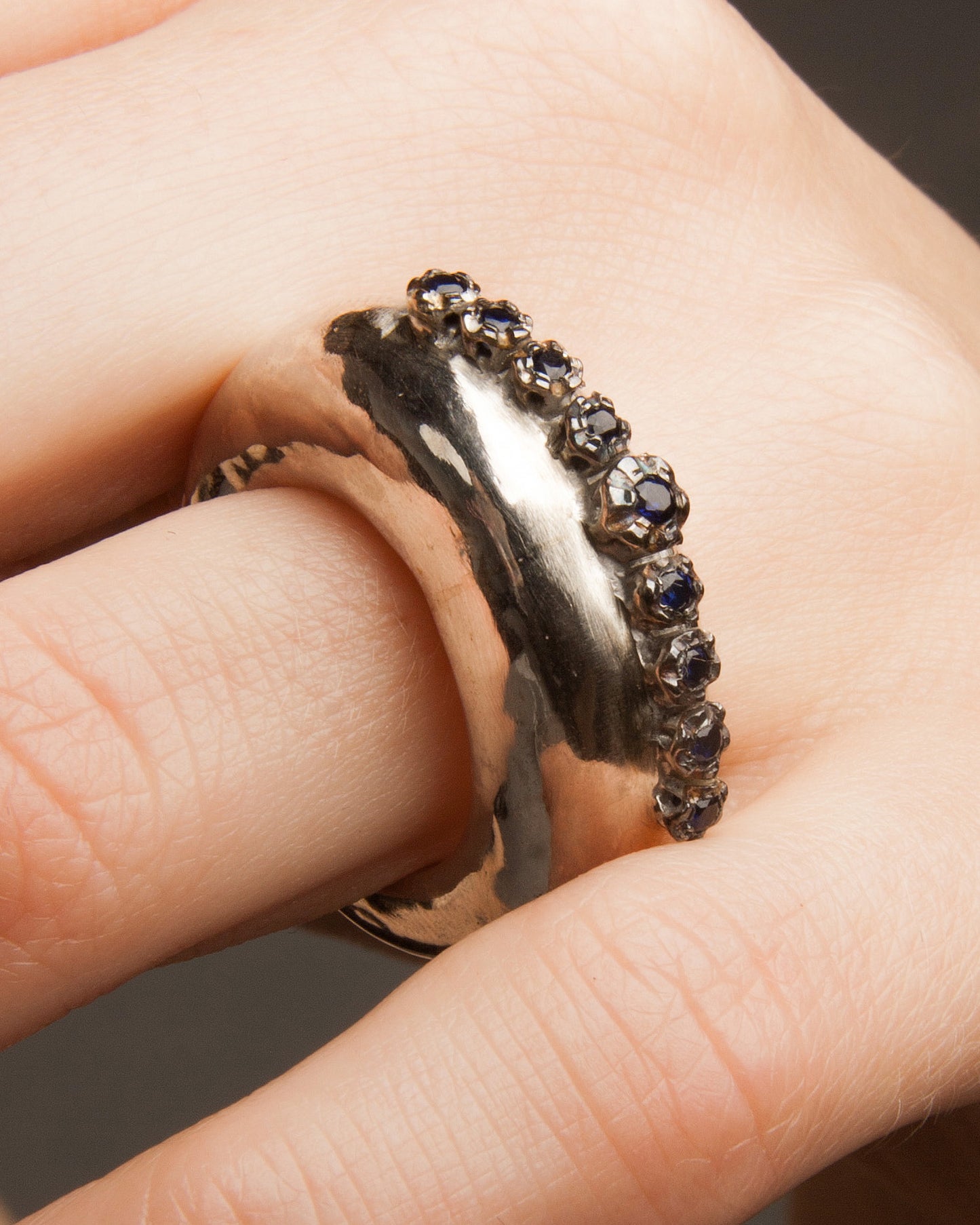 Brendon Blue Sapphire Ring