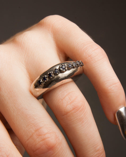 Brendon Blue Sapphire Ring