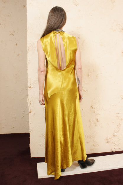 MAGYA LEMON DRESS