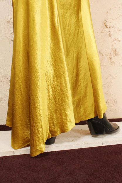 MAGYA LEMON DRESS