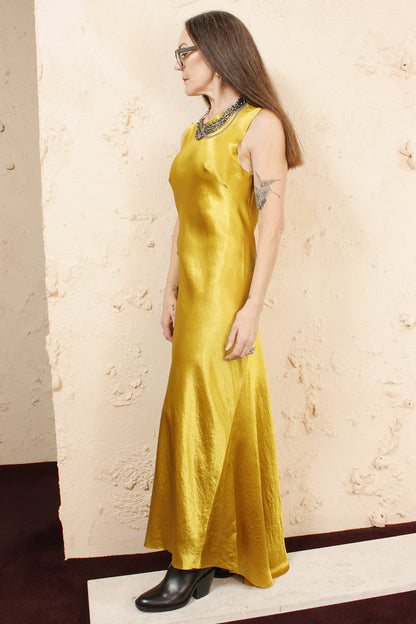 MAGYA LEMON DRESS