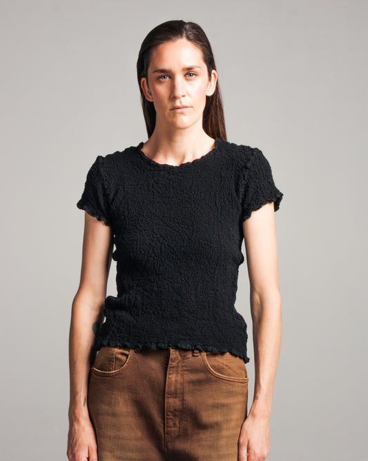 Black Cauliflower Tee