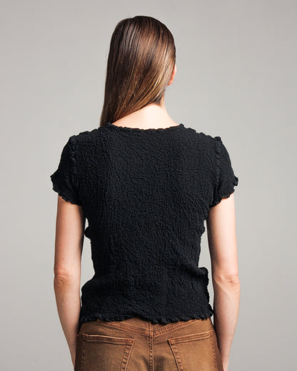 Black Cauliflower Tee