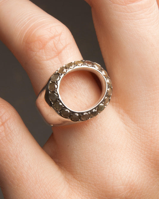 Heyonn Icy Yellow Diamond Ring