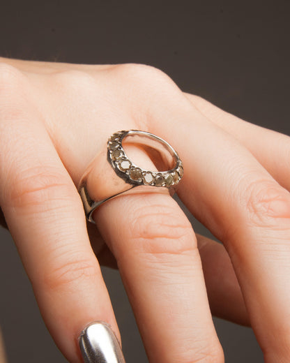 Heyonn Icy Yellow Diamond Ring