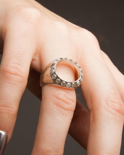 Heyonn Icy White Diamond Ring