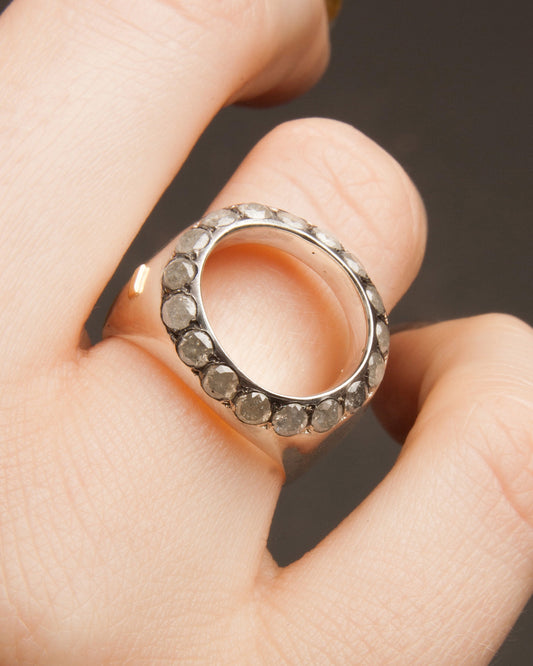 Heyonn Icy White Diamond Ring