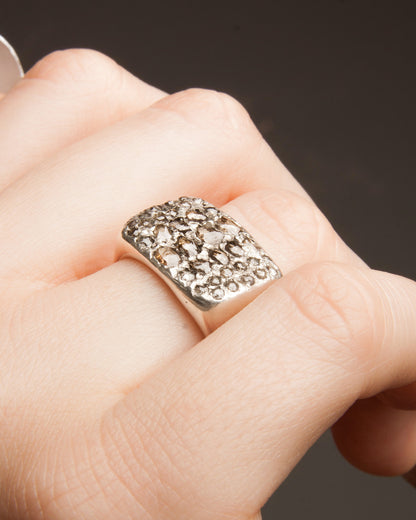 Nasma Brown Diamond Ring