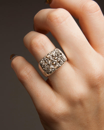 Nasma Brown Diamond Ring