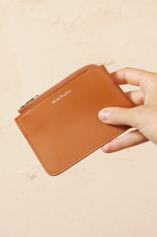 Garnet Tan Wallet