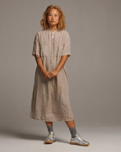 Pink Voile Dress