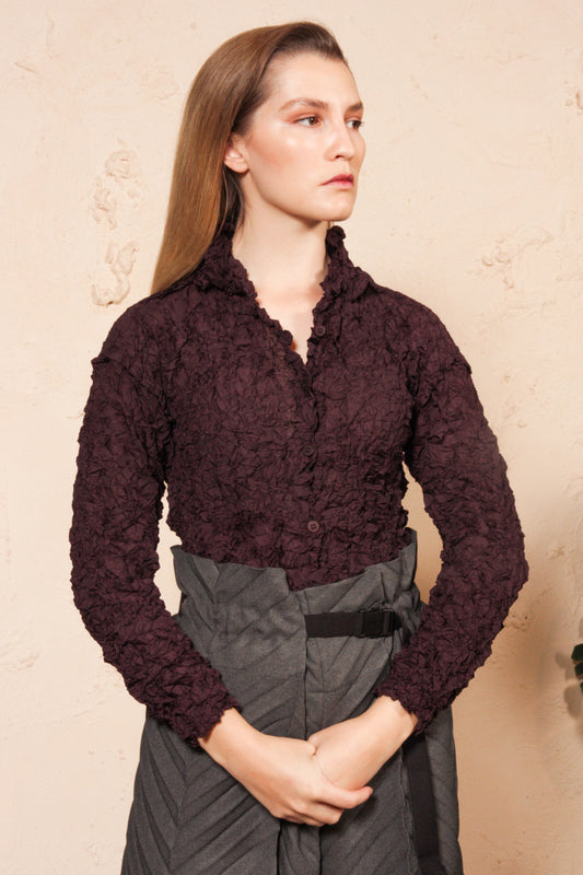 Meringue Shirt Purple