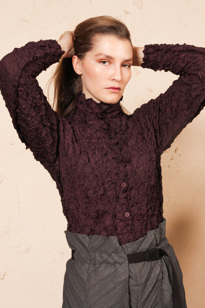 Meringue Shirt Purple